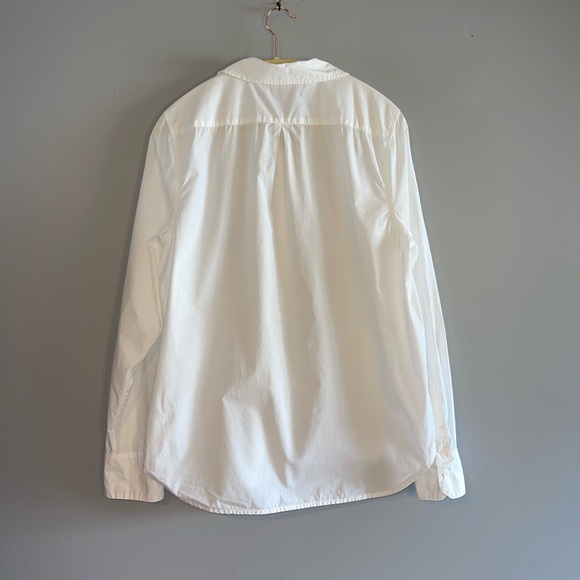 Jenni Kayne Classic Shirt White Button Down in White | SZ S - Picture 6 of 17